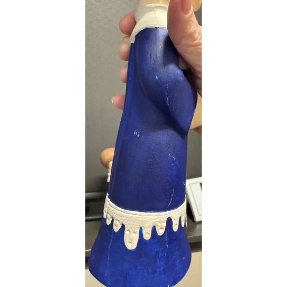 Vintage Ceramic Choir Boy & Girl Singing hand painted Christmas - Picture 8 of 13